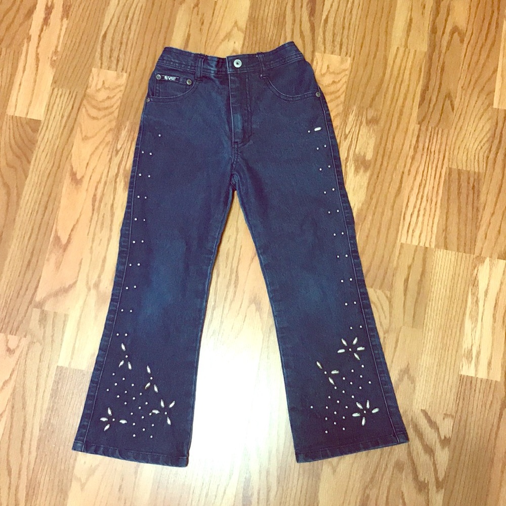 Revolt Jeans Co. Girls Embellished Jeans
